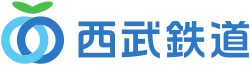 西武鉄道のロゴ（日本語版。2007年 - ）