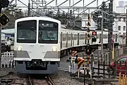 259編成（白一色）（2018年2月 萩山駅）