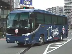 西武観光バス「Lions Express」車両