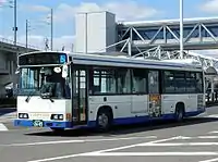 10.5 m車PK-HR7JPAE仙台バス