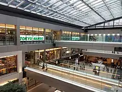 エスパル仙台東館 空中連絡通路より