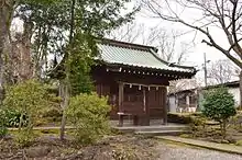 浅間神社（芝本町）伊豆国三宮のち二宮。