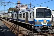 伊豆箱根鉄道1300系カラー（2017年10月）