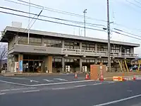 瀬戸内市役所長船支所（旧・長船町役場）