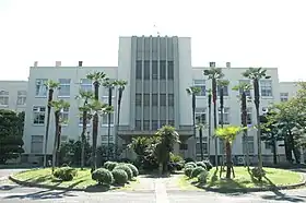 滋賀県立八幡商業高等学校本館 1940年