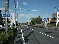 芝原3丁目の国道463号