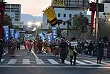 「信玄祭り」湖衣姫行列（2019年4月6日撮影）