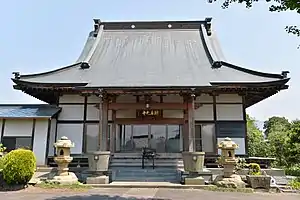 新善光寺（茨城県筑西市）