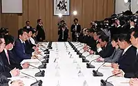 小ホール。各種会議も行われる