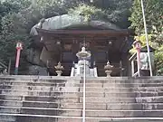 開龍寺奥の院