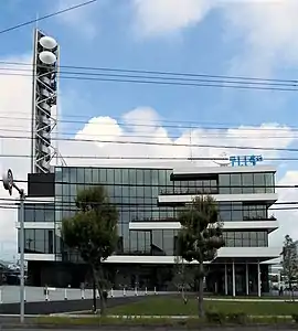 FNSの在静基幹局：テレビ静岡（静岡県静岡市駿河区栗原）