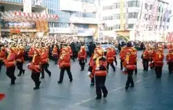 市街地の様子