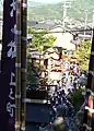 三河内曳山祭