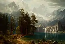 Sierra Nevada (c. 1871–1873), Reynolda House Museum of American Art, ノースカロライナ州ウィンストン・セーラム