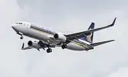 ボーイング737-800