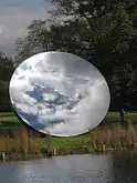 『Sky mirror』ケンジントン・ガーデンズ