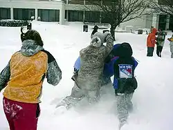 雪合戦