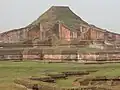 パハルプールの仏教寺院遺跡群