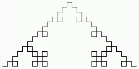 Koch Square - 3 iterations