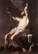 St Sebastian (c.1660)カポディモンテ美術館蔵