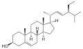スチグマステロール（植物）