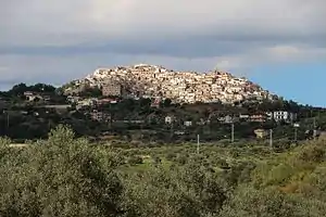 スティニャーノの風景