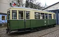 12581951年製の電車（付随車）