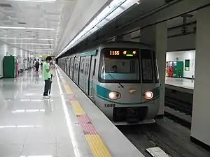 光州広域市都市鉄道公社1000系電車