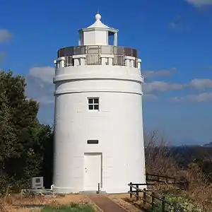 菅島灯台（2016年1月26日）