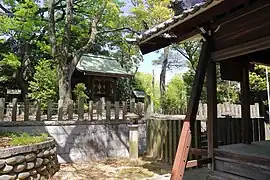 菅田神社（2021年（令和3年）4月）