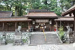 洲原神社本殿