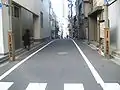 車力門通り