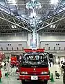 照明電源車いすゞ・フォワード（東京消防庁・更新廃車済）