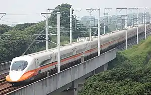 台湾高速鉄道700T型( 台湾)