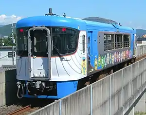 土佐くろしお鉄道阿佐線 9640-1S（後免町駅、2011年9月6日）