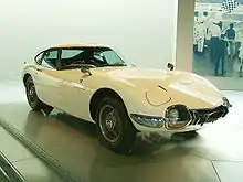 トヨタ2000GT