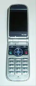 ツーカー最末期の端末、TT51（東芝、2005年）