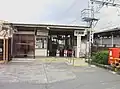 南海本線「忠岡」駅（難波方面）