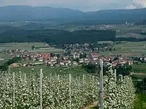 テッレ・ダーディジェの風景