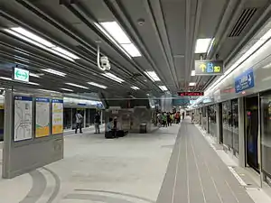 頂埔駅