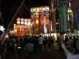 夜の二町目付近