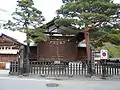 日枝神社 (高山市) の御旅所