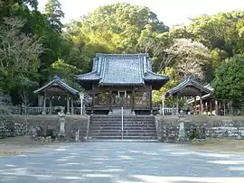 竹田神社境内