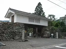 竹中氏陣屋櫓門