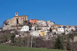 タラメッロの風景