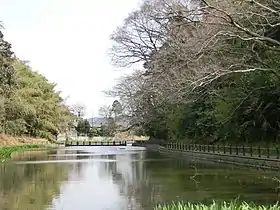 磐城平城跡（丹後沢公園）