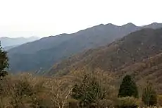 三峰尾根・丹沢三峰