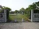 垂水鉄道記念公園の入口