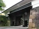 田安門（櫓門）（2009年7月撮影）