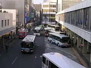 天満屋バスセンター